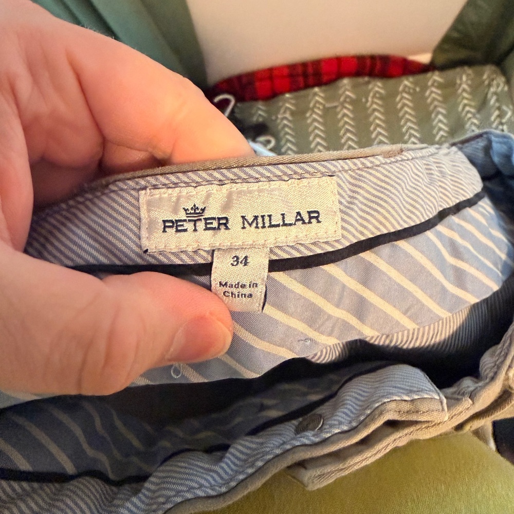 Peter Millar | Performance Five-Pocket Pant | Siz… - image 3